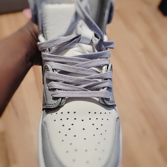 Authentic Nike Dior Air Force one sneakers,only worn once - Picture 3 of 11